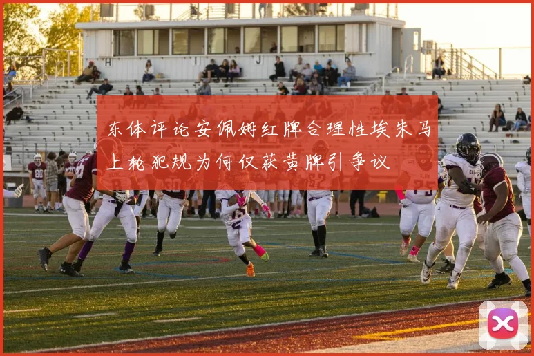 东体评论安佩姆红牌合理性埃朱马上轮犯规为何仅获黄牌引争议